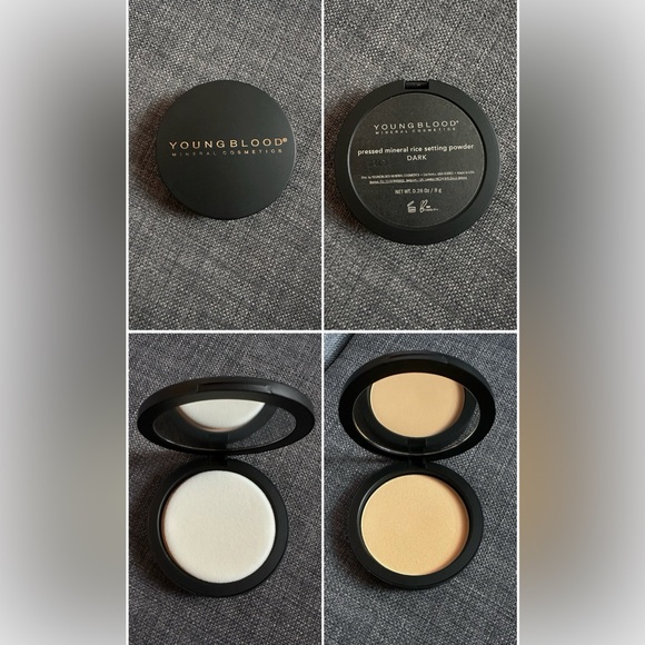 Pressed Face Powder Setting Translucent Blurring Finishing ;Vegan, Cruelty Free - Picture 3 of 5
